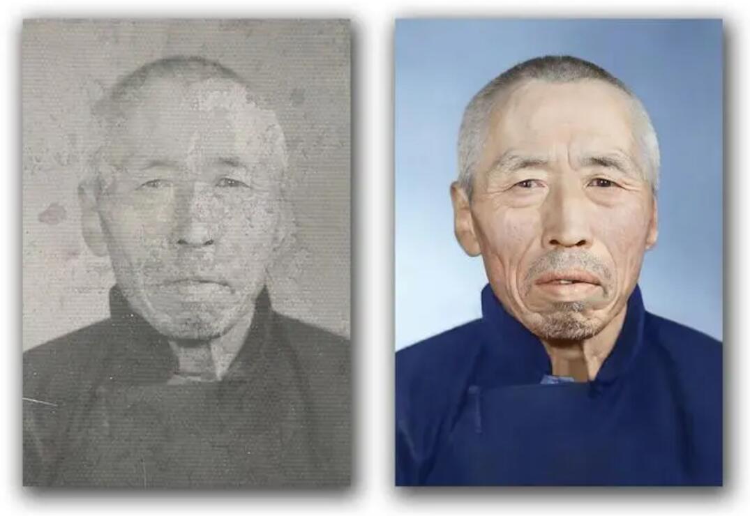武穴破损照片修复-56