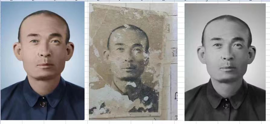 武穴老照片模糊修复-21